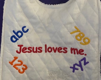Jesus Loves Me.