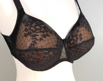 Empreinte Melody Sheer Lace Bra Style 1786