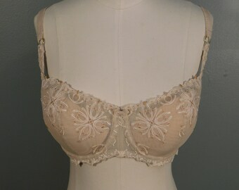 Chantelle "Champs Elysees" Sheer Lace Bra