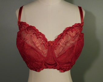 Vintage Lepel Lace Bra