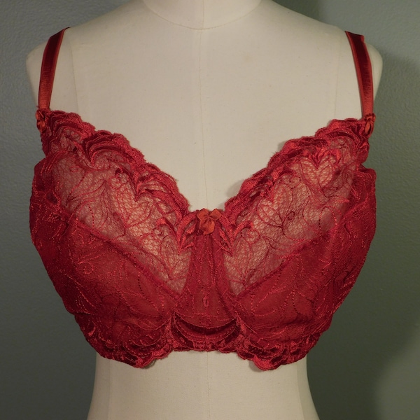 Soutien-gorge vintage en dentelle Lepel