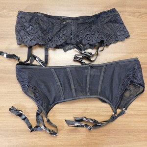 La Senza Lace Garter Belts - Etsy La Senza Lace Garter Belts - Etsy