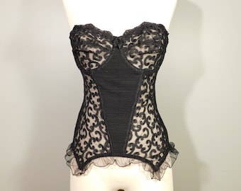 Gorset Vintage Maison Lejaby Bustier