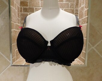 Antigel Sheer Mesh Bra by Lise Charmel