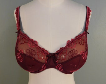 Prima Donna Sheer Lace Bra Style 016-2593
