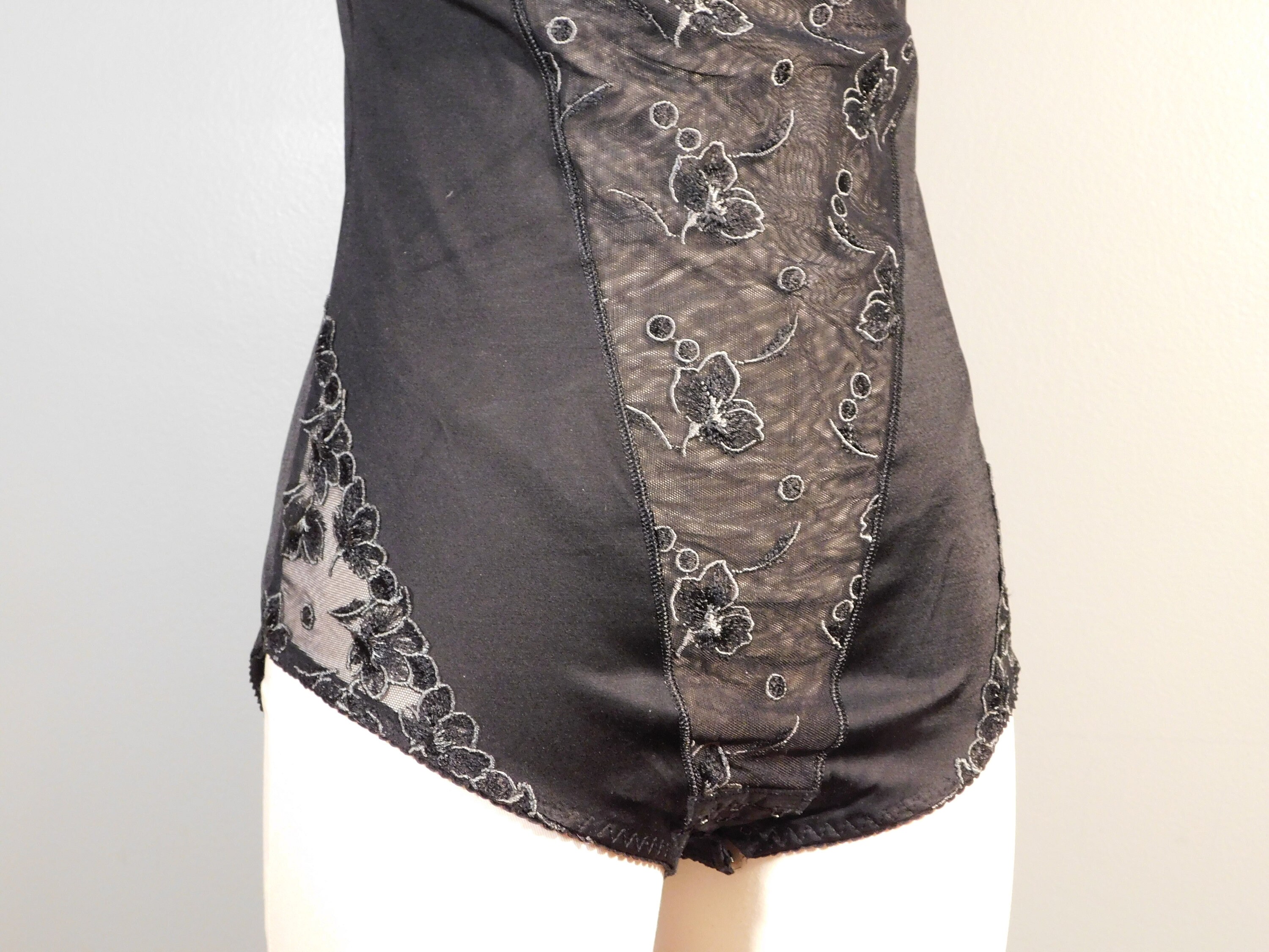 Prima Donna Satin and Lace Bodysuit - Etsy