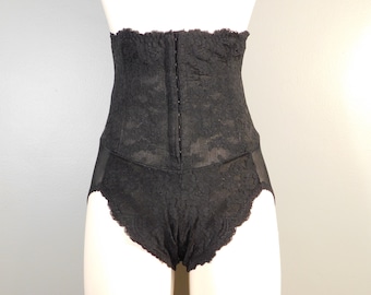 Victoria's Secret High Waist Sheer Lace Girdle Shaper