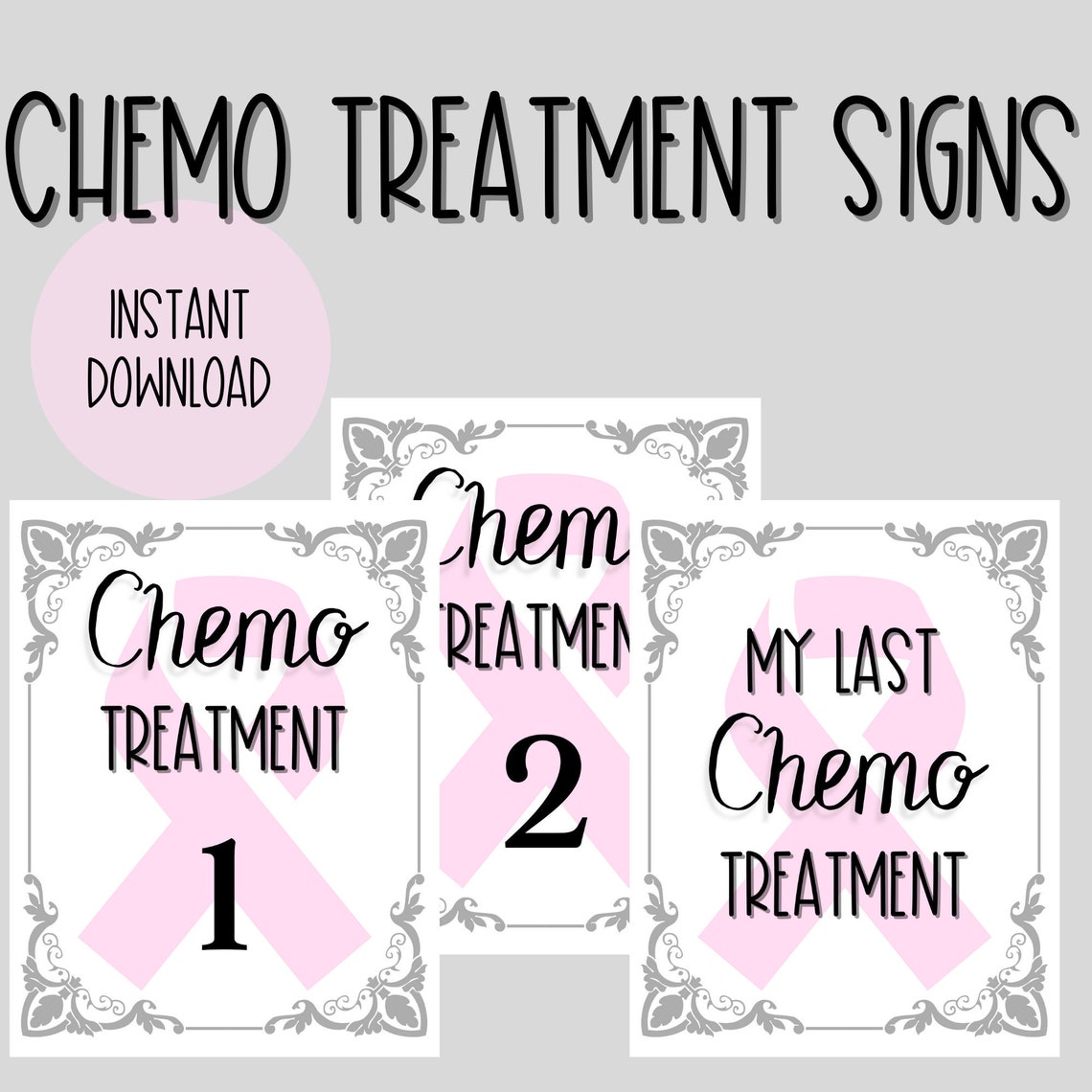 Chemo Treatment Sign Chemotherapy Last Treatment Cancer Etsy Nederland