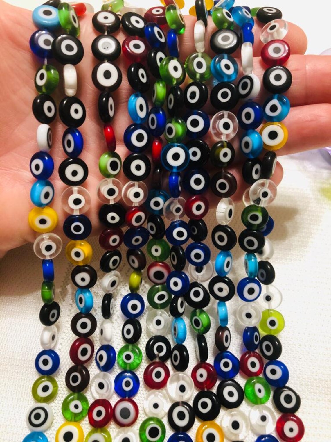 PULSERA PERLAS CRISTAL 1070-D - Tienda de ilusiones