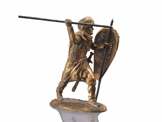 Copper Soldiers Medieval Turkish Warrior Faris Copper Etsy Copper Soldiers Medieval Turkish Warrior Faris Copper Etsy
