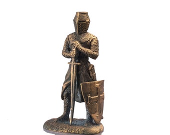 Cardinal Richeliey Model 54mm collectible statue Copper figur sculpture 1/32 