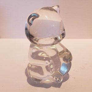 Clear Fenton Bear