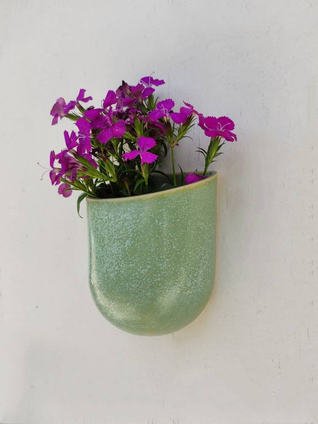 Wall Planter, Wall Pocket Planter, Ceramic Wall Planter Etsy