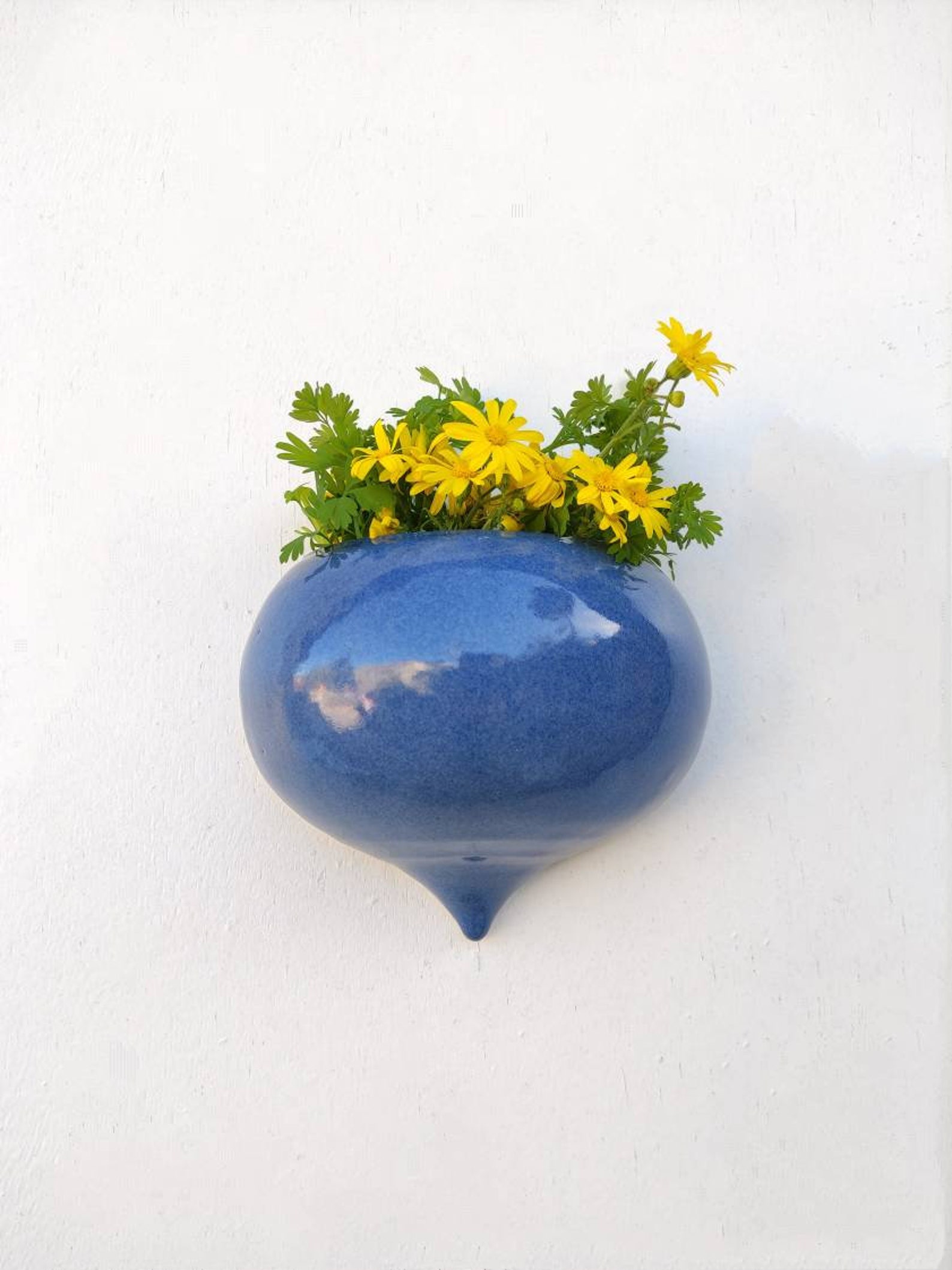 Wall planter wall pocket planter Ceramic wall planter Etsy
