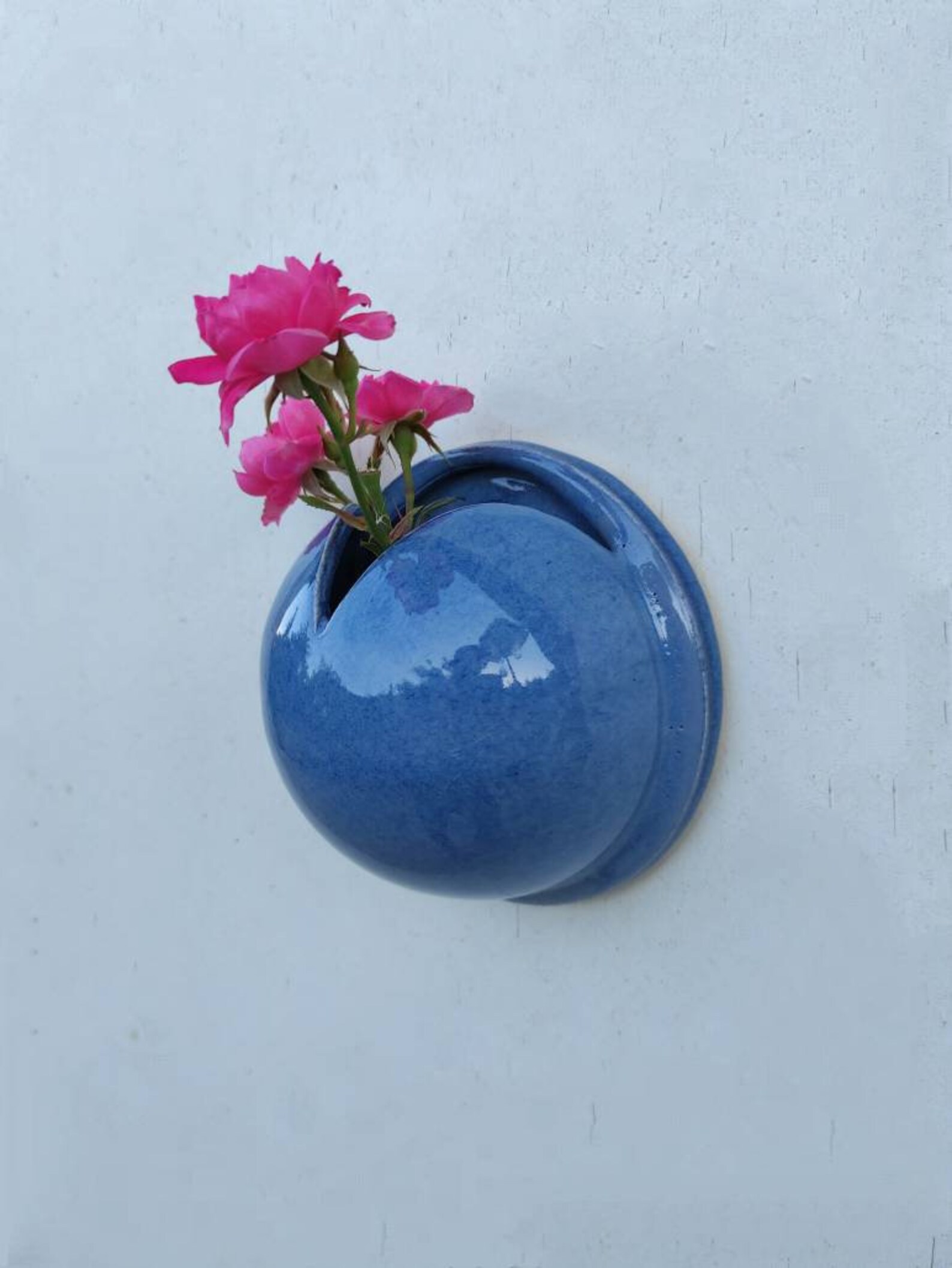 Wall Planter Wall Pocket Planter Ceramic Wall Planter Etsy