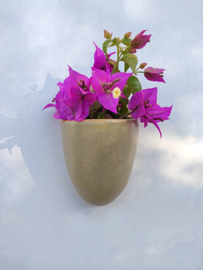 Hanging Planter Wall Planter Ceramic Planter Etsy