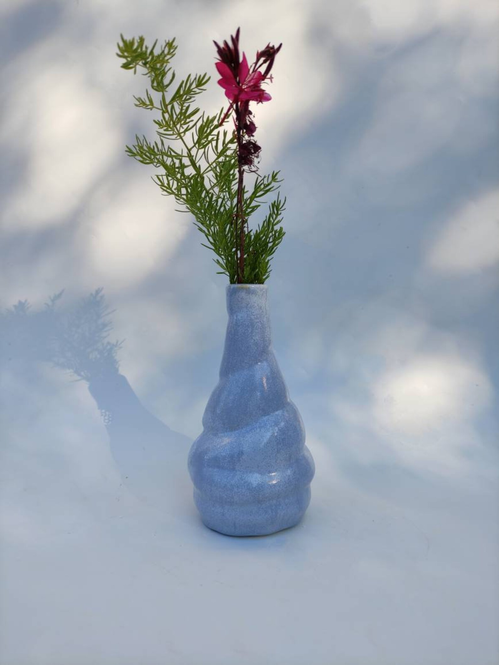 Single Flower Vase Ceramic Bud Vase Modern Flower Vase Etsy