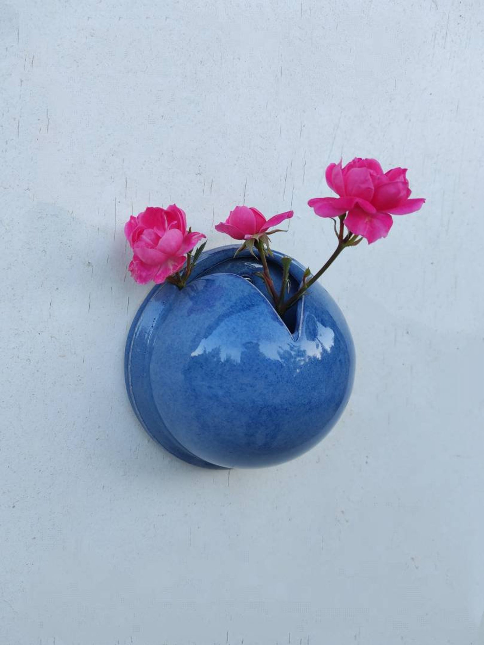 Wall Planter Wall Pocket Planter Ceramic Wall Planter Etsy