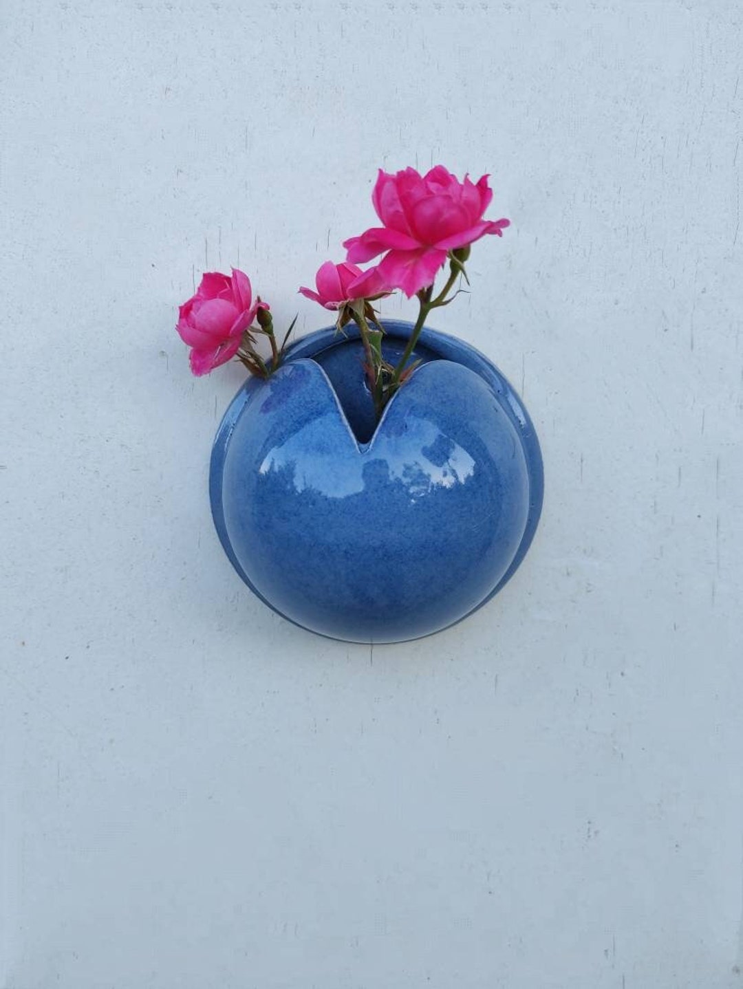 Wall Planter, Wall Pocket Planter, Ceramic Wall Planter Etsy