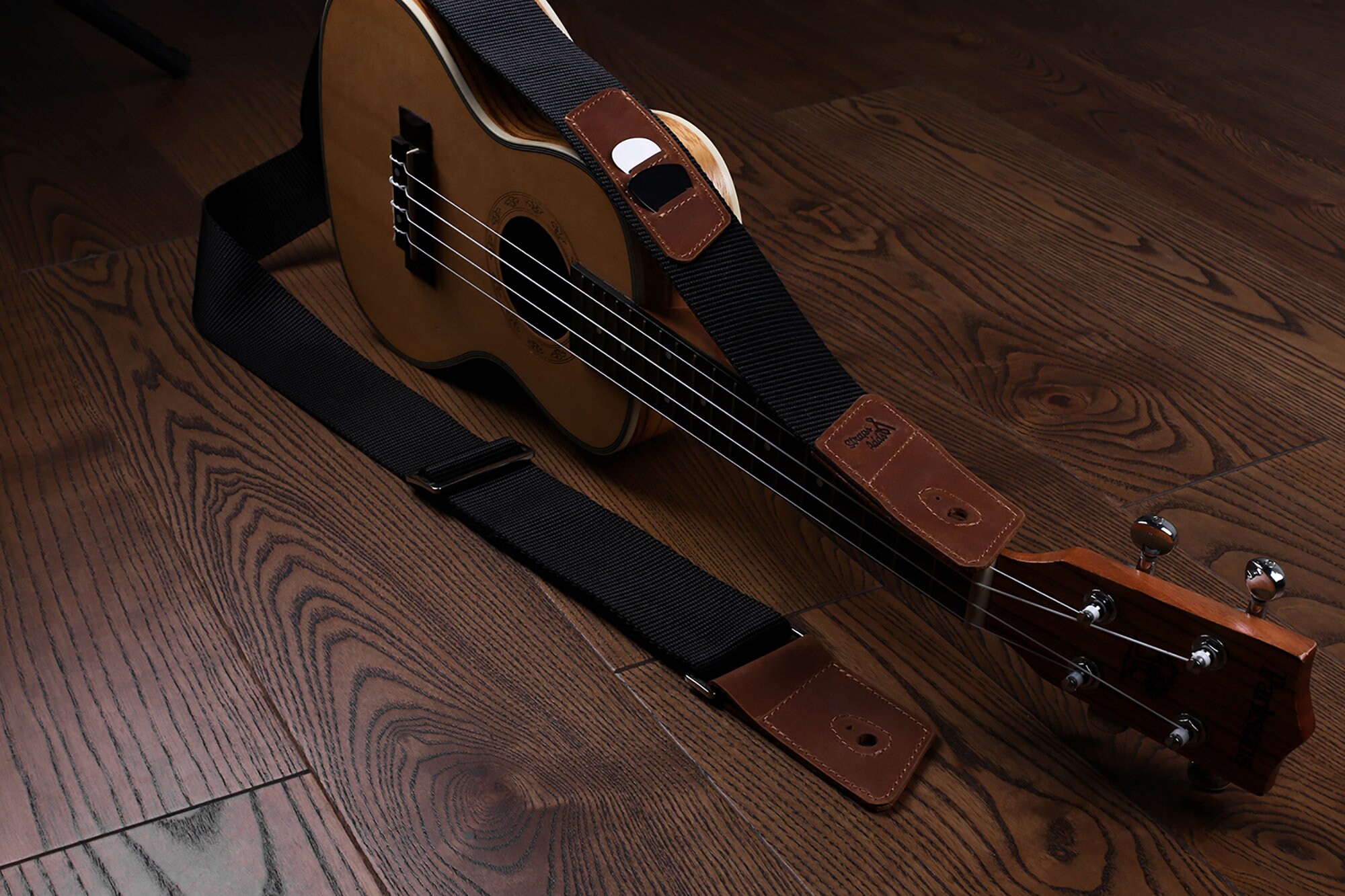 Strapsandadds Guitar Strap Nylon Guitar Strap Genuine Etsy