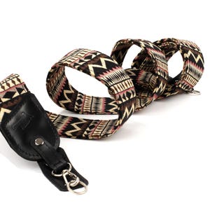 Leather Camera Strap, Adjustable Neck Strap for DSLR, for Stylish Family Shoots or Gift for Photographer, Independence Day Gift for everyone