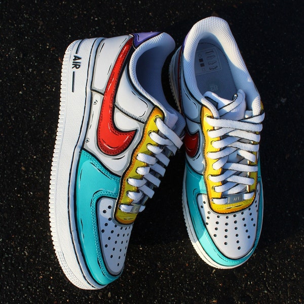 af1 cartoon drawing