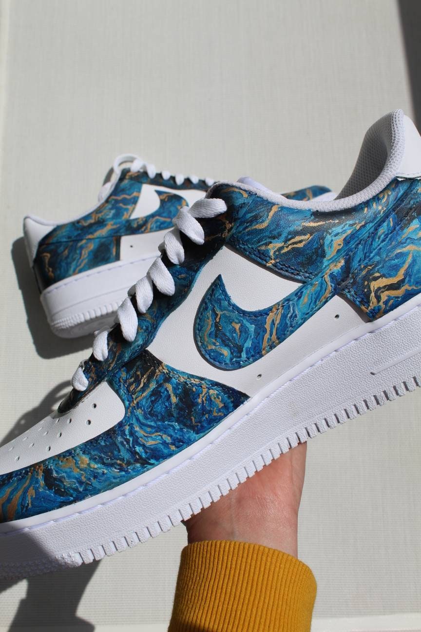 air force 1 marble