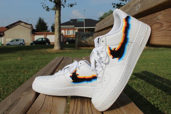 custom air force 1 glitch