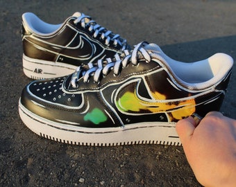 cartoon black af1