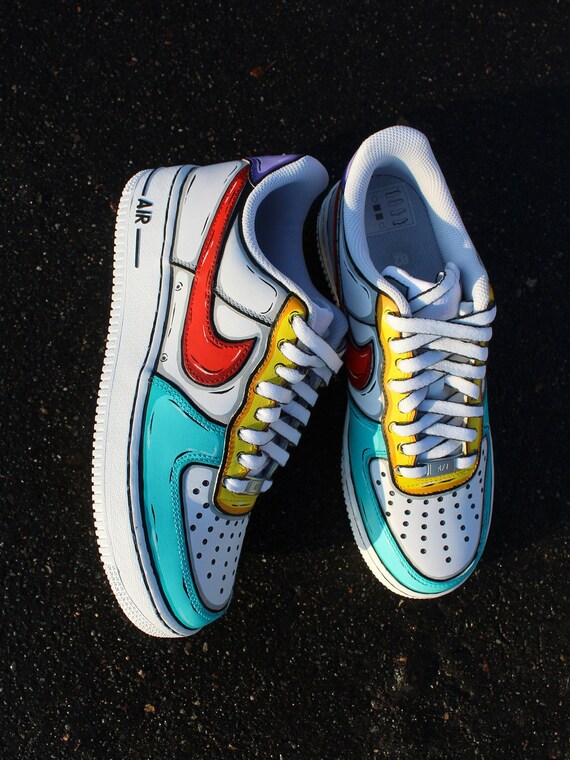 Air Force 1 Cartoon - Etsy Singapore Air Force 1 Cartoon - Etsy Singapore