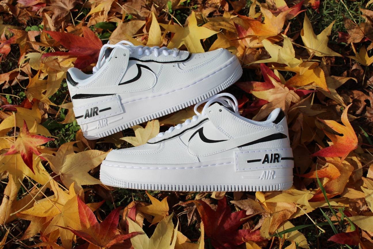 Air Force 1 Black Shadow - Etsy Israel