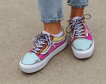 vans colorate