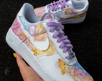 Rainbow air force 1 | Etsy Rainbow air force 1 | Etsy