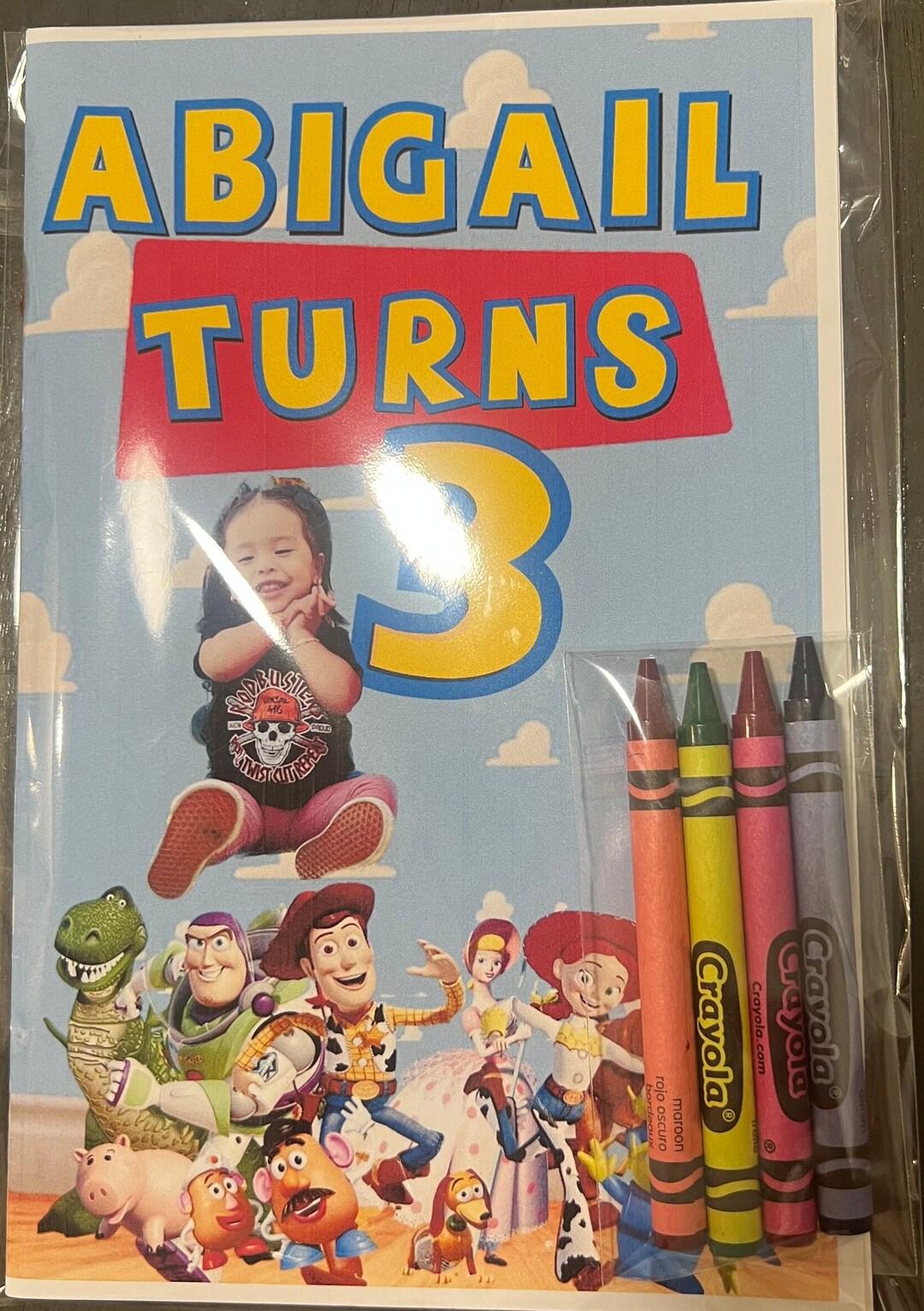 Coloring Book Mini Coloring Book Party Favor Any THEME Etsy