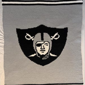 Raiders - Crochet Blanket Pattern