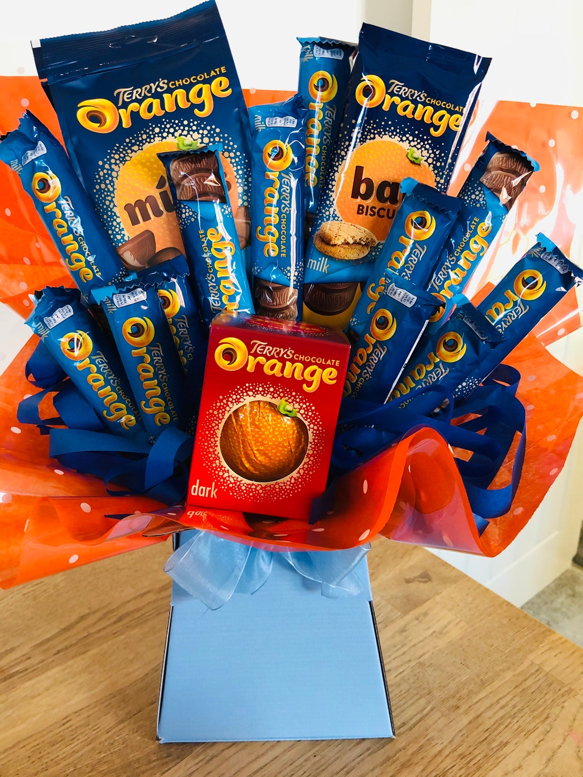 Terrys Chocolate Orange Bouquet Perfect for Christmas Etsy UK