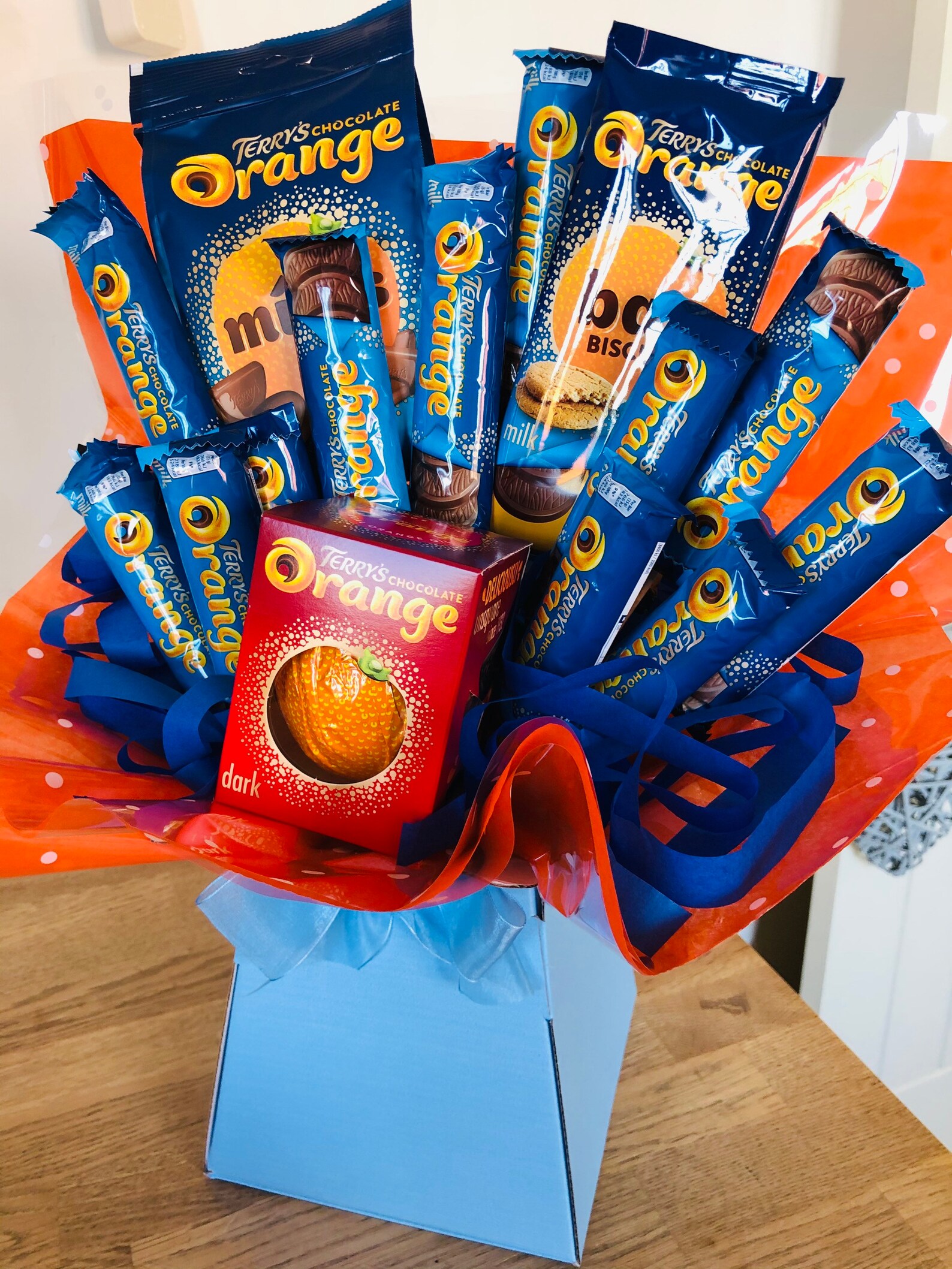 Terrys Chocolate Orange Bouquet Perfect for Christmas Etsy UK