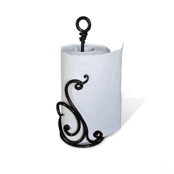 Forged paper towel holder outlet