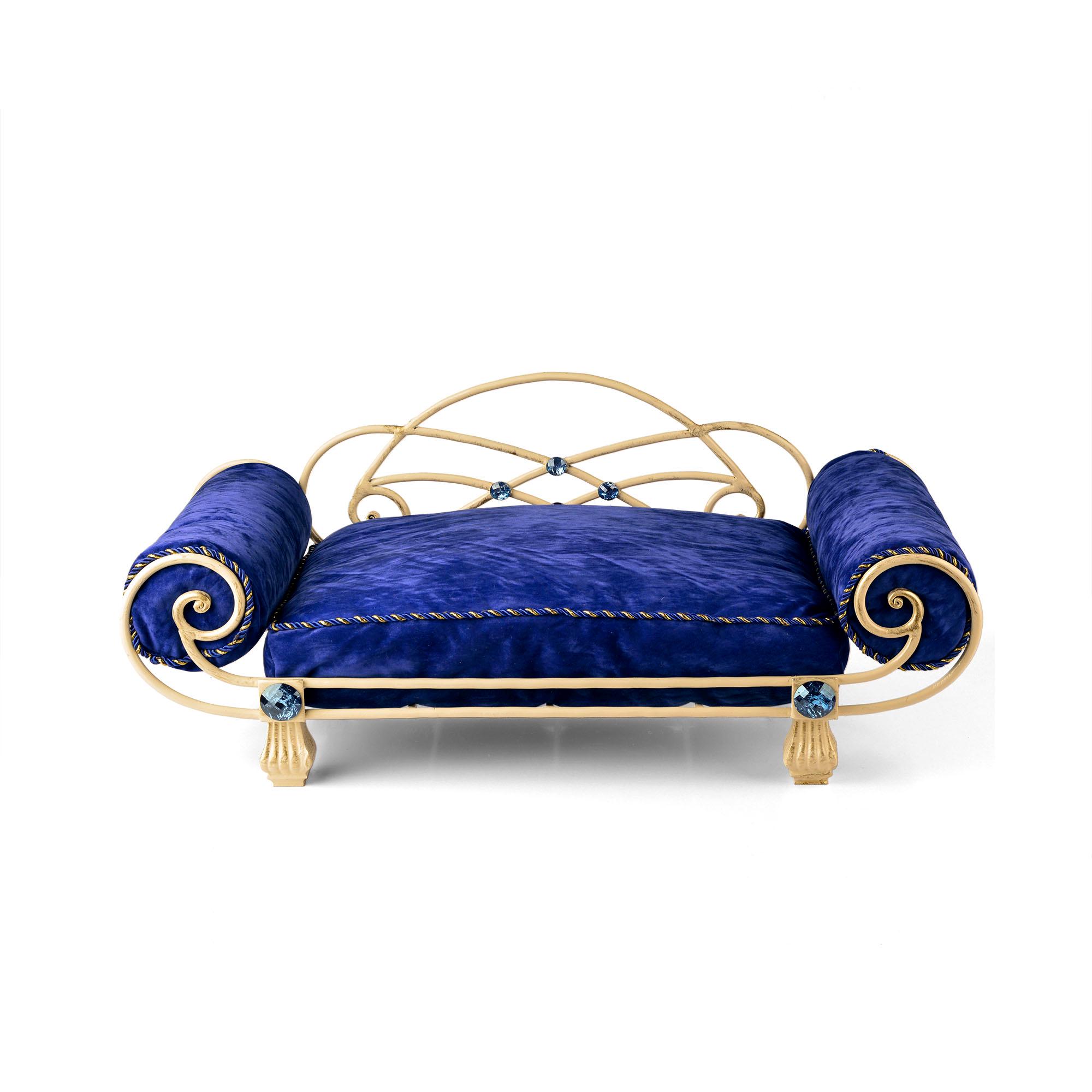 Wrought Iron pet bed, luxury forged pet furniture, unique pet beds, pet supplies, pet accessories, dog beds, bad for cat, bed for dog