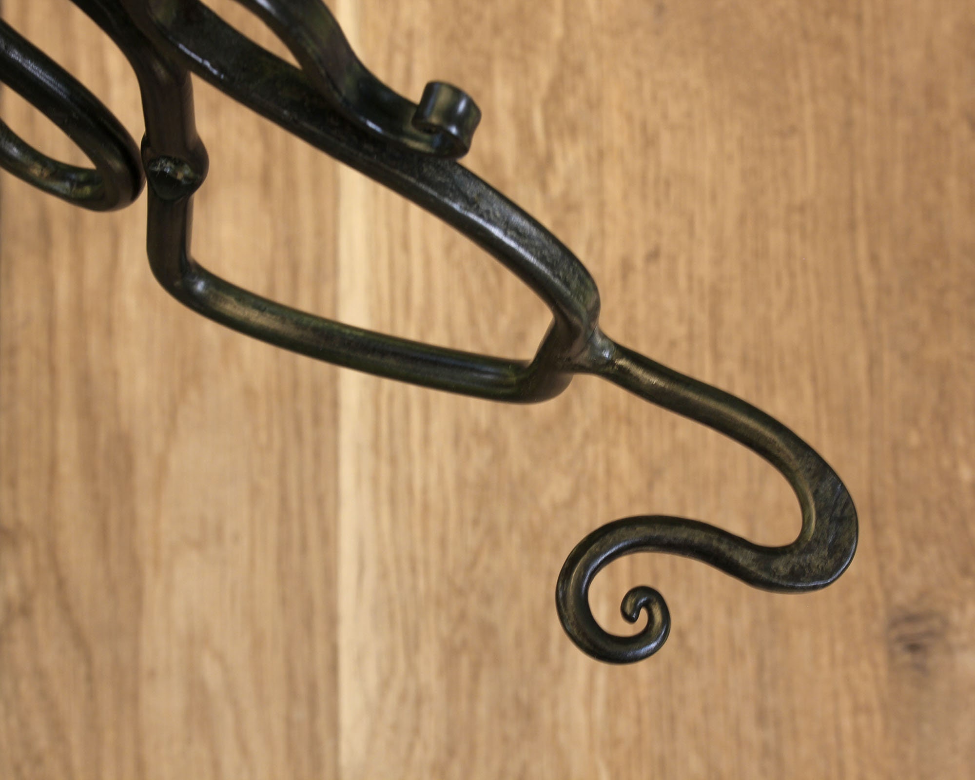 Wrought Iron Cup of Coffee Hook. Forged Towel Hook. Robe Hooks. Bathroom  Hooks. Metal Hooks. Metal Hanger. Wall Hanger. Rustic Iron Robe Hook 