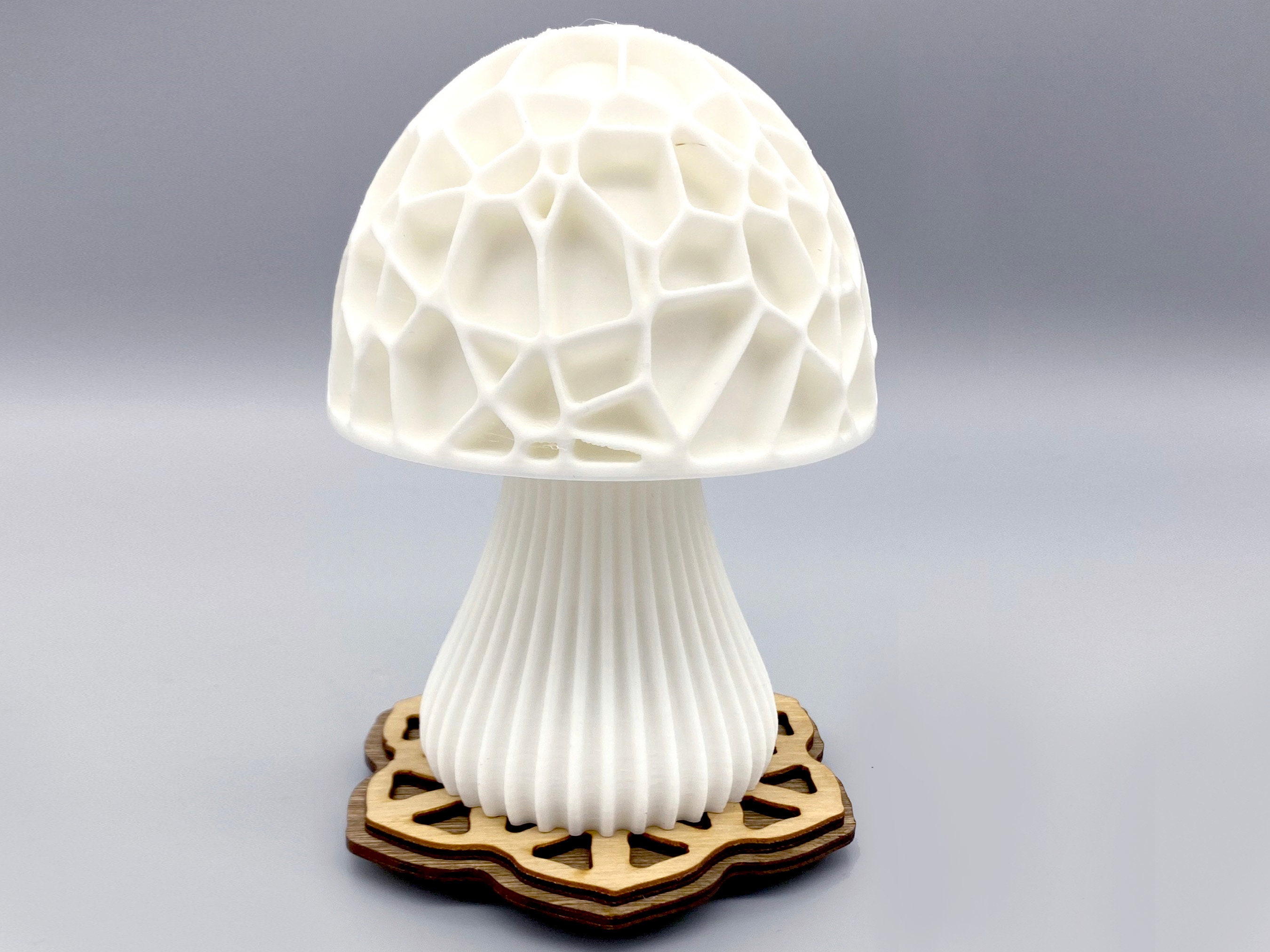 Mushroom 3D Printed Accent Lamp Novelty Lamp LED Light - Etsy