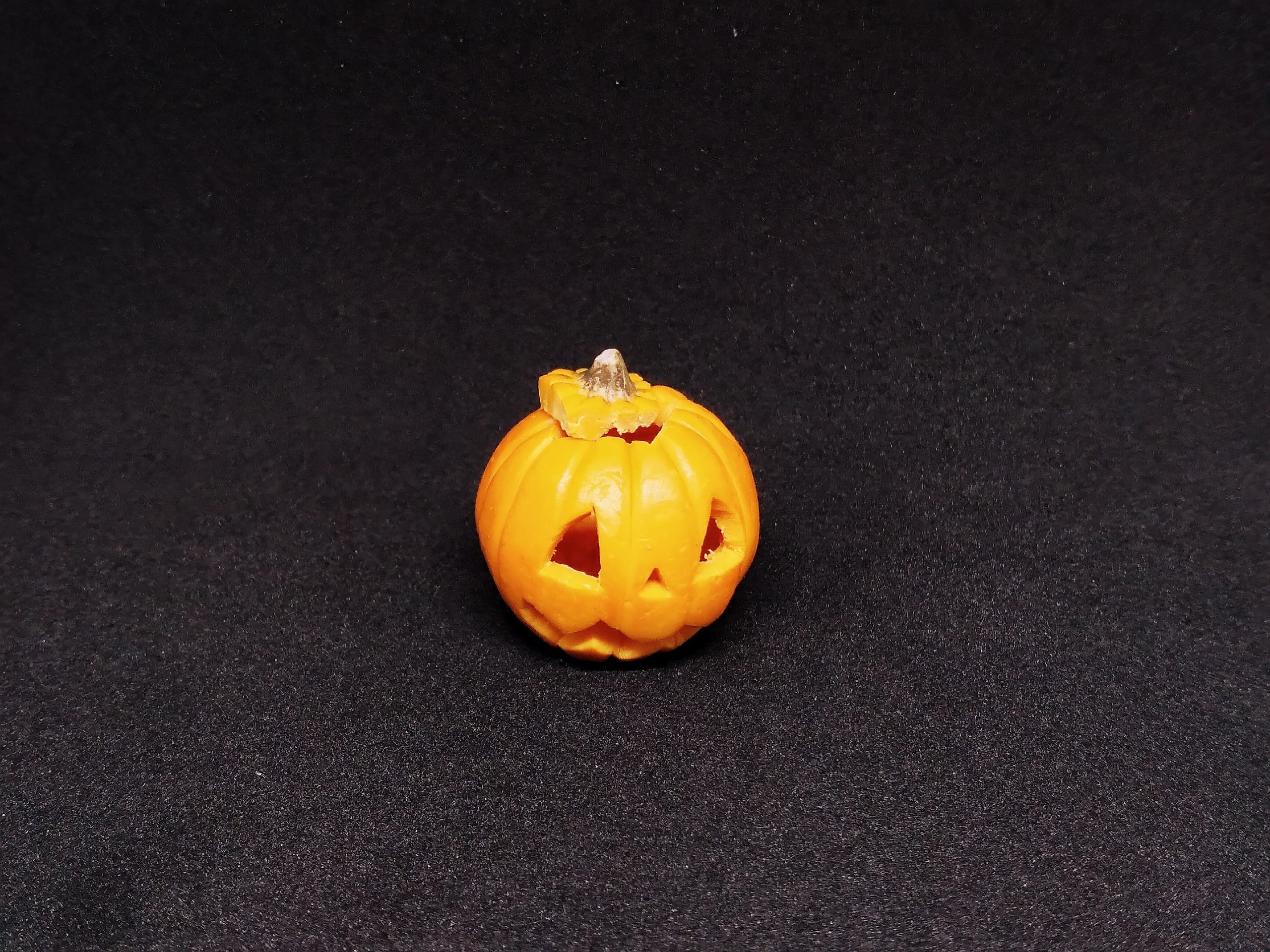 Miniature pumpkin for Halloween Dollhouse decor made of Etsy