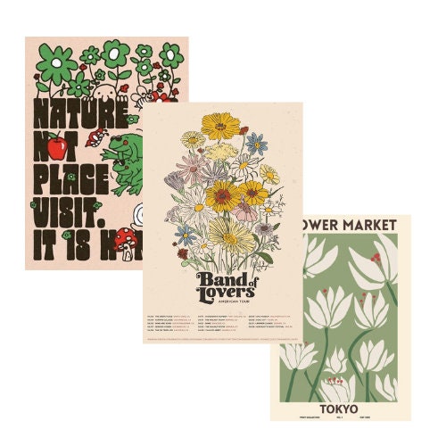 DIGITAL Indie Poster Pack 10 Indie Posters Digital Set Etsy