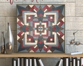 SVG quilt CUT by COLOR instant download Lotus pattern formatted 24 X 24 inches Wood Sign Party works with lasers such as glowforge Cricut
