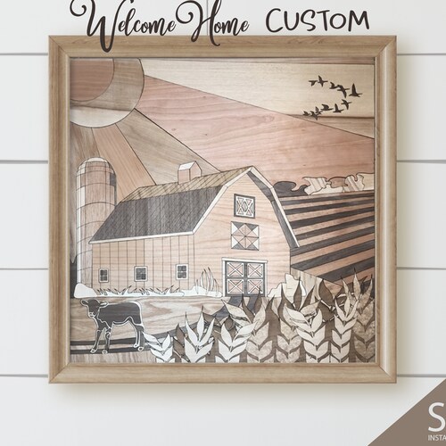 Aztec Barn Quilt Svg Laser Cut Files for Glowforge Projects - Etsy