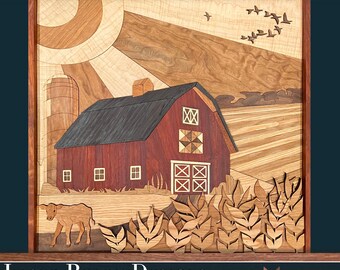 Barn SVG laser cut files for Glowforge projects barn Vector pattern inspired by Midwest landscape SVG by Welcome home custom