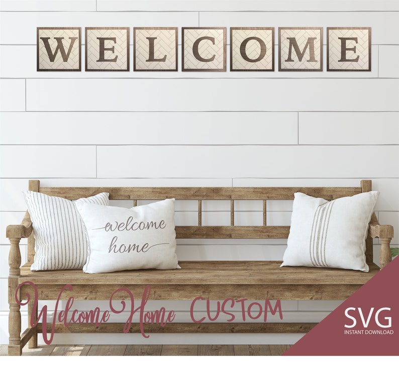 Download Alphabet SVG Herringbone Pattern Nursery decor SVG ...
