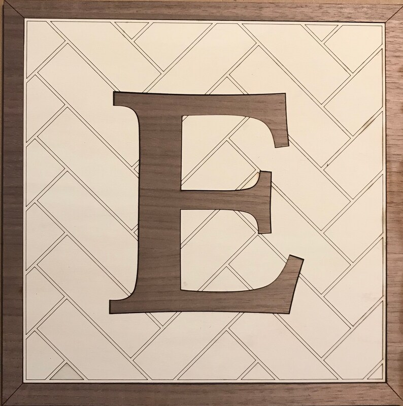 Download Alphabet SVG Herringbone Pattern Nursery decor SVG ...