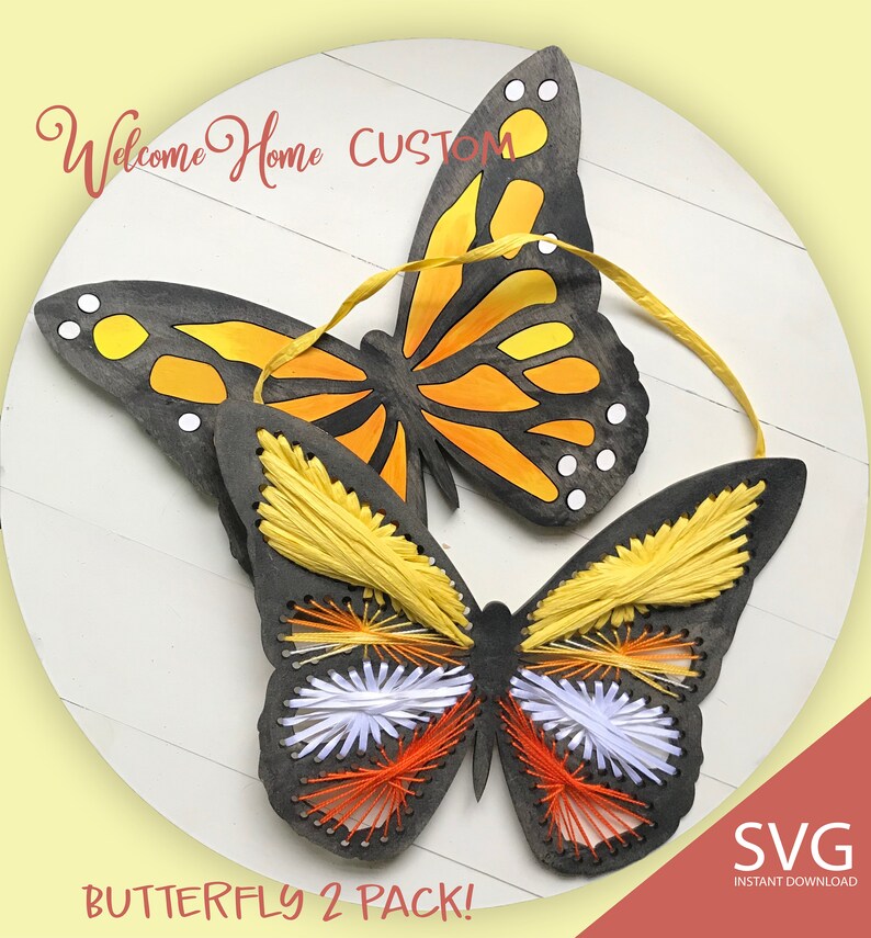 Download Butterfly SVG laser cut files such as Glowforge Mothers ...