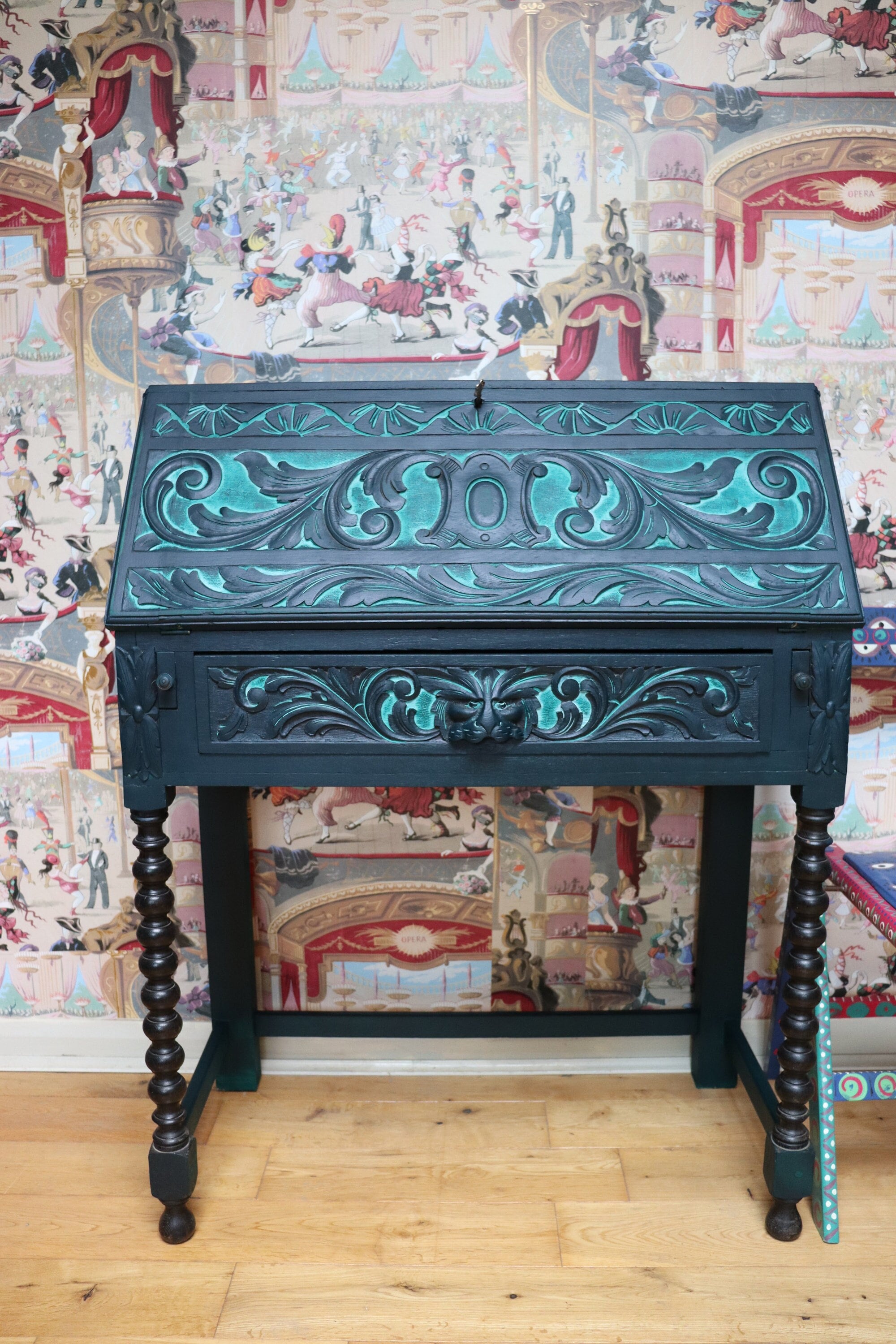 Gothic Desk Etsy UK